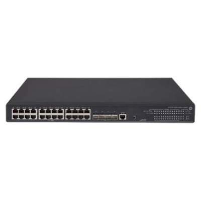 Kapcsoló HPE JG936A 24x 10/100/1000 4x SFP