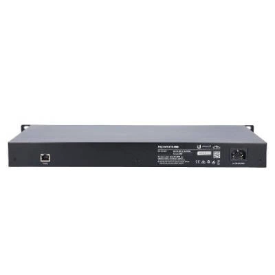 Kapcsoló Ubiquiti ES-24-250W 24x 10/100/1000 2x SFP 220 W PoE+