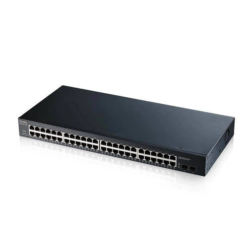 Kapcsoló Zyxel GS1900-48-EU0102F 48x 1Gb 2x SFP