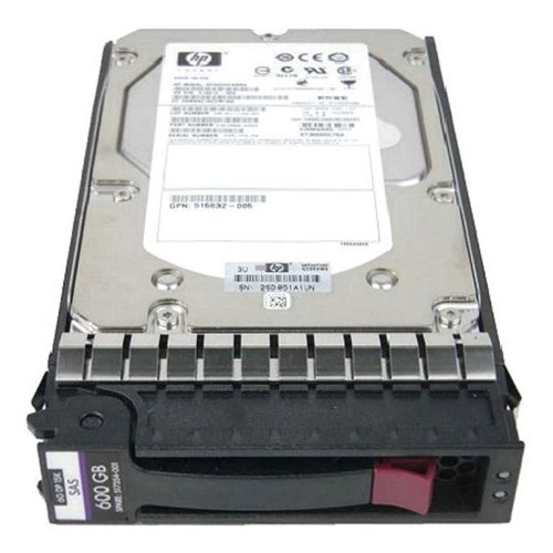 Merevlemez szerverhez HDD 3.5'' 600GB HP 15000RPM SAS 6Gb/s 517354-001 |  516810-003