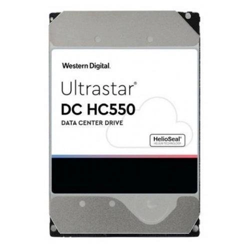 Merevlemez Western Digital Ultrastar DC HC550 3.5'' HDD 18TB 7200RPM SATA 6Gb/s 512MB | 0F38459 