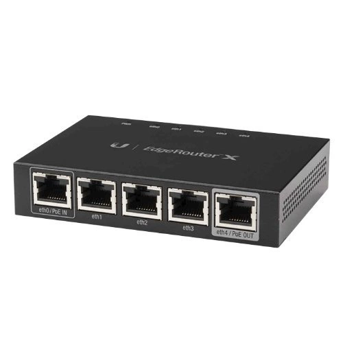 Routerek Ubiquiti ER-X 5x RJ-45 10/100/1000 Mb/s