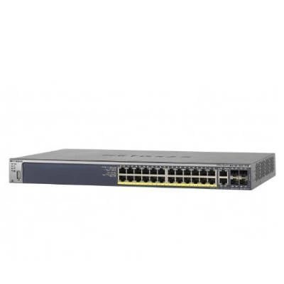 Kapcsoló Netgear GSM7226LP-100NES 36x 10/100/1000 4x SFP 192W PoE+