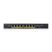 Kapcsoló Zyxel GS1100-10HP-EU0102F 10x 1Gb 2x SFP 130W PoE+