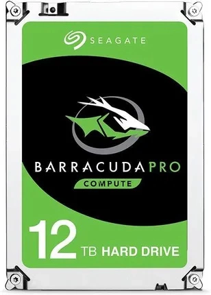 Merevlemez Seagate BarraCuda PRO 3.5'' HDD 12TB 7200RPM SATA 6Gb/s 256MB | ST12000DM0007-REC