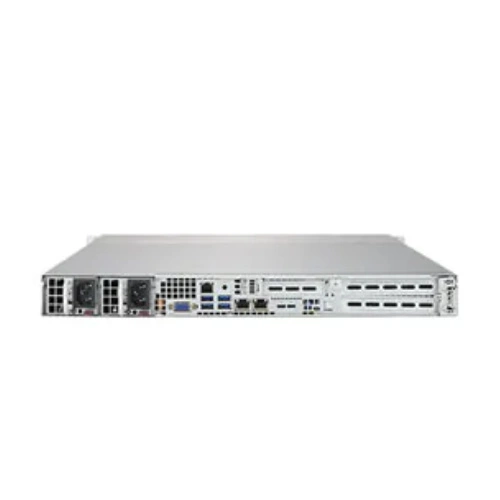 Szerver Platform Supermicro 1U 6019P-WTR SYS-6019P-WTR Intel x 2 DDR4 x 12 4 x 3.5" SATA PSU 1+0