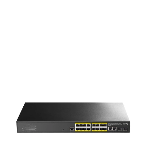 Kapcsoló Cudy GS2018PS2-200W 18x 1Gb 2x SFP 200 W PoE+