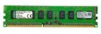 RAM memória 1x 8GB Kingston ECC UNBUFFERED DDR3 1333MHz PC3-10600 UDIMM | KTH-PL313E/8G