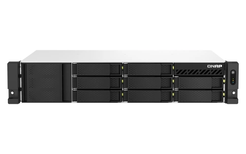 NAS-kiszolgáló QNAP TS-864eU-RP-8G 8x SSD | HDD SATA 8GB RAM