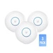 Hozzáférési Pont Ubiquiti UAP-AC-PRO-3 2,4 GHz | 5 GHz 1750 Mbps 802.3af PoE | 802.3at PoE+ 802.11 a/b/g/n/ac