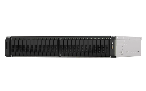 NAS-kiszolgáló QNAP TS-h2490FU-7302P-128G 24x SSD U.2 NVMe 128GB RAM