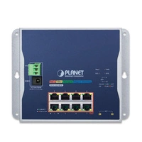 Kapcsoló Planet WGS-5225-8P2S 8x 1Gb 2x SFP 240 W PoE+