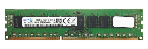 RAM memória 1x 8GB Samsung ECC REGISTERED DDR3  1866MHz PC3-14900 RDIMM | M393B1G73QH0-CMA