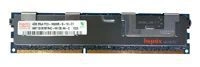 RAM memória 1x 4GB Hynix ECC REGISTERED DDR3 1333MHz PC3-10600 RDIMM | HMT151R7BFR4C-H9