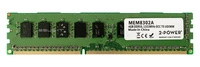 RAM memória 1x 4GB 2-POWER ECC UNBUFFERED DDR3 2Rx8 1333MHz PC3-10600 UDIMM | MEM8302A
