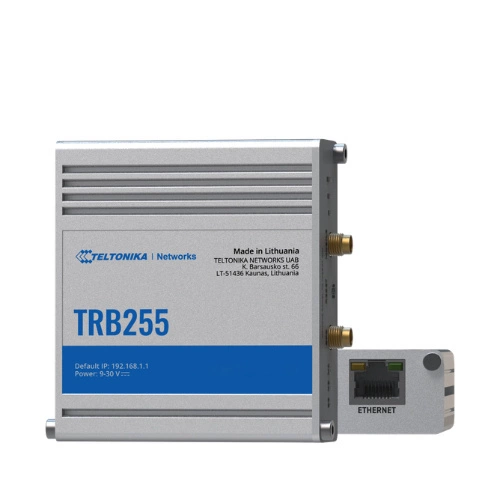 Ipari átjáró (Industrial Gateway) Teltonika TRB255 2x Mini-SIM