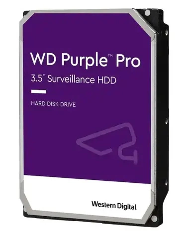 Merevlemez Western Digital  PURPLE PRO 3.5'' HDD 8TB 7200RPM SATA 6Gb/s 256MB | WD8002PURP