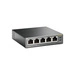 Kapcsoló TP-LINK TL-SG1005P 5x 1Gb 65 W PoE+