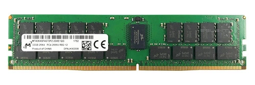 RAM memória 1x 32GB Micron ECC REGISTERED DDR4 2Rx4 2666MHZ PC4-21300 RDIMM | MTA36ASF4G72PZ-2G6