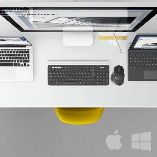 Vezeték nélküli egér Logitech MX Master 2S Wireless Mouse 910-005966