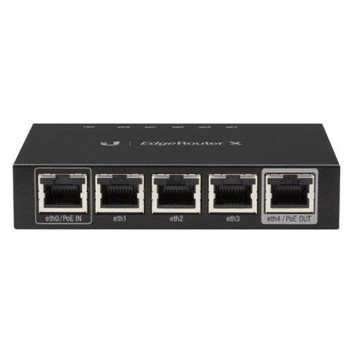 Routerek Ubiquiti ER-X 5x RJ-45 10/100/1000 Mb/s  