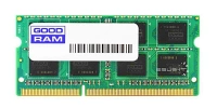 RAM memória 1x 4GB GoodRAM SO-DIMM DDR3 1600MHz PC3-12800 | W-B4U39AA