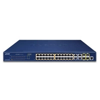 Kapcsoló Planet GS-4210-24PL4C 24x 1Gb 4x RJ-45/SFP 505 W PoE+