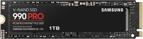 SSD Merevlemez Samsung 990 PRO 1TB M.2 NVMe PCIe 4.0 | MZ-V9P1T0BW