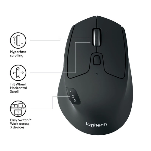 Vezeték nélküli egér Logitech M720 910-004791