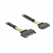 Delock U.2 SFF-8639-s  > U.2 SFF-8639-s 0.5m | 85738