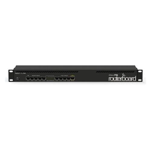 Routerek Mikrotik RB2011iL-RM 5x RJ-45 10/100 Mb/s 5x RJ-45 10/100/1000 Mb/s