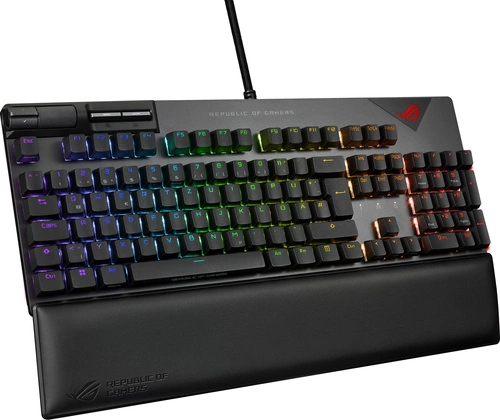 Wired billentyűzet Asus ROG Strix Flare II AZERTY