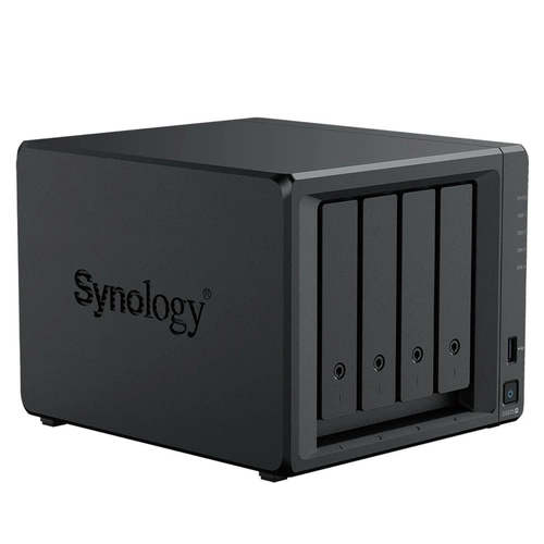 NAS-kiszolgáló Synology DS925+ 4x SSD | HDD SATA 4GB RAM