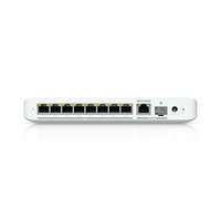 Kapcsoló Ubiquiti USW-Flex-2.5G-8-PoE 8x 2.5Gb 1x RJ45/SFP+ 60 W PoE++