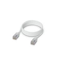 Kabel Ubiquiti UACC-Cable-Patch-EL-C6A-1M-W RJ-45 1m