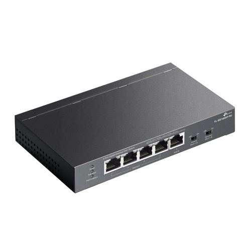 Kapcsoló TP-LINK TL-SG1005P 5x 1Gb 65 W PoE+