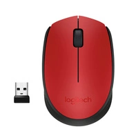 Vezeték nélküli egér Logitech M171 Red-K 910-004641