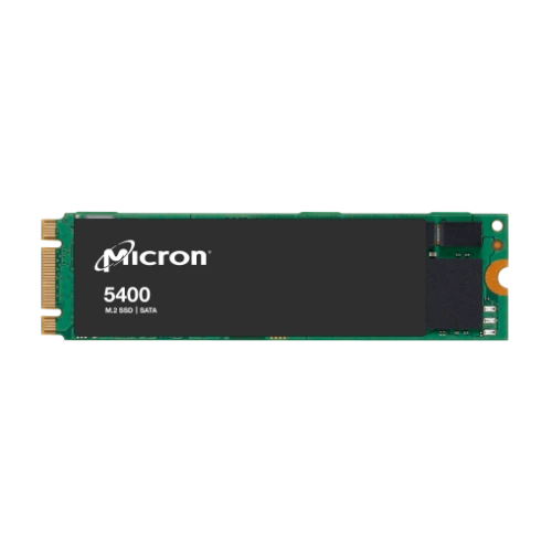 SSD Merevlemez Micron 5400 PRO 480GB M.2 2280 SATA 6Gb/s | MTFDDAV480TGA-1BC1ZABYYR