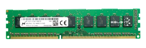 RAM memória 1x 8GB Micron ECC UNBUFFERED DDR3  1866MHz PC3-14900 UDIMM | MT18JSF1G72AZ-1G9