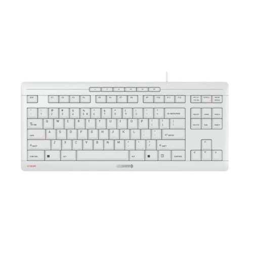 Wired billentyűzet Cherry STREAM KEYBOARD TKL QWERTY (EU)