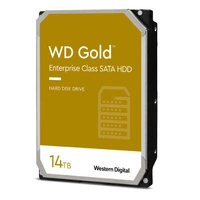 Merevlemez Western Digital GOLD 3.5'' HDD 14TB 7200RPM SATA 6Gb/s 512MB | WD142KRYZ