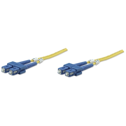 Patchcord INTELLINET SC/UPC-SC/UPC Duplex Single Mode 2 m