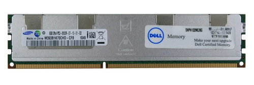 RAM memória 1x 8GB Samsung ECC REGISTERED DDR3  1066MHz PC3-8500 RDIMM | M393B1K70CHD-CF8