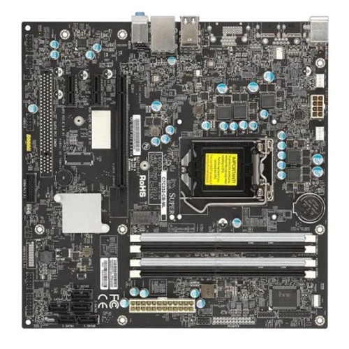 Alaplap Supermicro C7C232-CB-ML LGA1151 Micro-ATX | MBD-C7C232-CB-ML-B