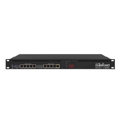 Routerek Mikrotik RB3011UiAS-RM 10x RJ-45 10/100/1000 Mb/s 1x SFP Port 