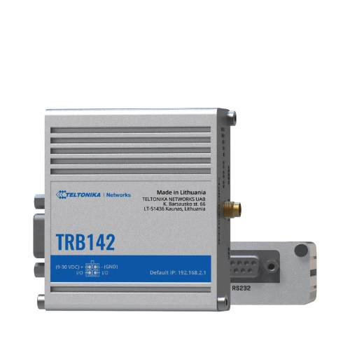 Ipari átjáró (Industrial Gateway) Teltonika TRB142 1x Mini-SIM