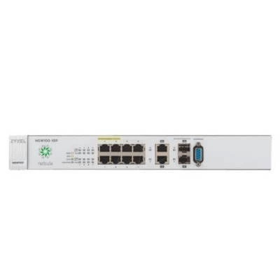 Kapcsoló Zyxel NSW100-10-EU0101F 8x RJ-45 10/100/1000 Mbps 2x RJ-45/SFP 