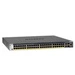 Kapcsoló Netgear GSM4352PB-100NES 48x 10/100/1000 | 2x10/100/1000/10000 2x SFP+ 591 W PoE+