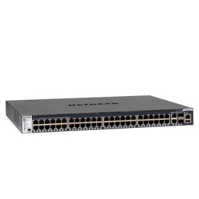 Kapcsoló Netgear GSM4352S-100NES 48x 10/100/1000 | 2x10/100/1000/10000 2x SFP+