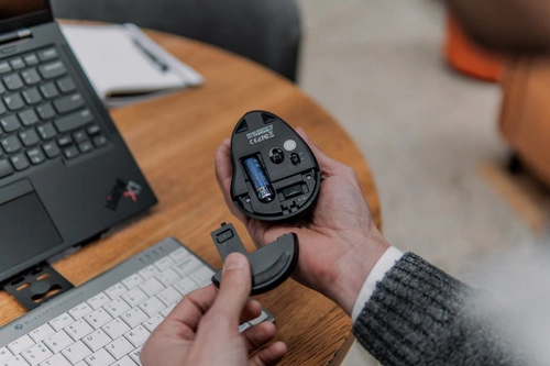 Vezeték nélküli egér Bakker Elkuizen PRF Mouse Wireless BNEPRF10